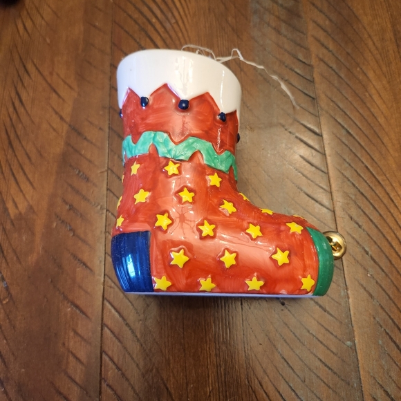 Set of 3 ceramic Figis stockings - Picture 7 of 8